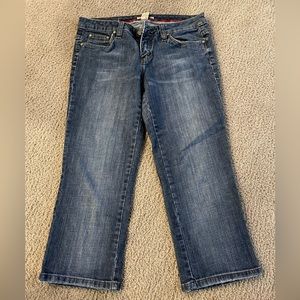 refuge low rise capris